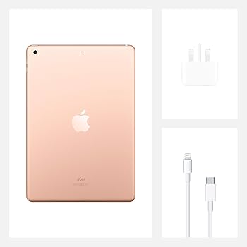 New Apple iPad (10.2-inch, Wi-Fi, 128GB) - Gold (Latest